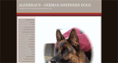 Desktop Screenshot of alderhaus.com
